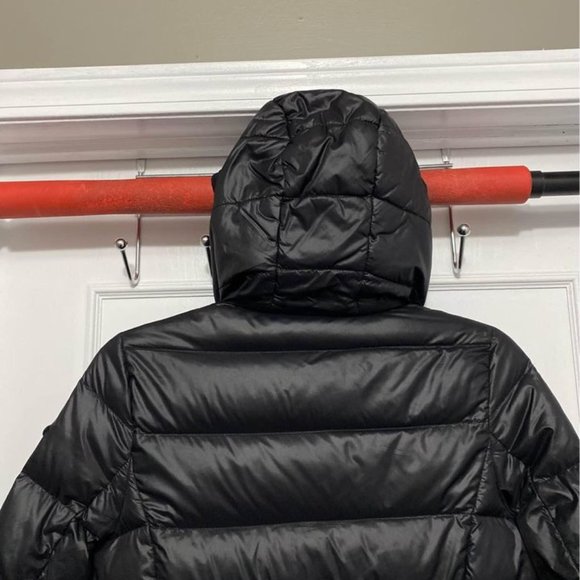 Lucky brand puffer full length parka down filled coat - Picture 4 of 9